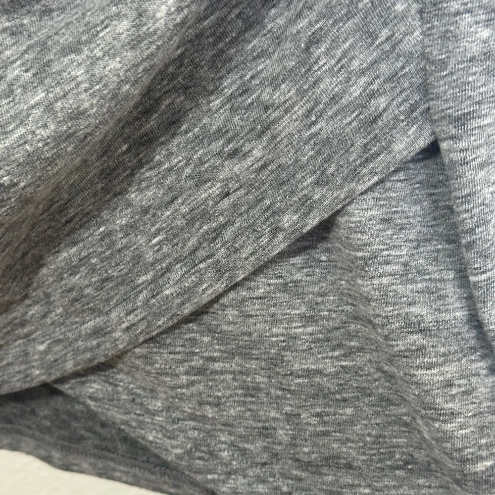 Tildon Gray Ruched Sheath Mini Dress - Picture 3 of 5